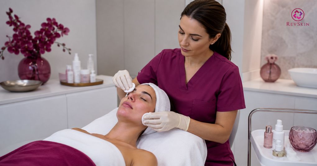 trung hoà và kết thúc peel