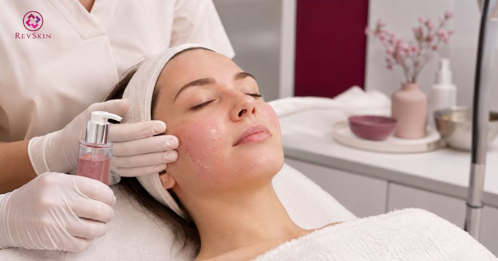 Da nhiễm Corticoid có nên peel da không? vitamin B5