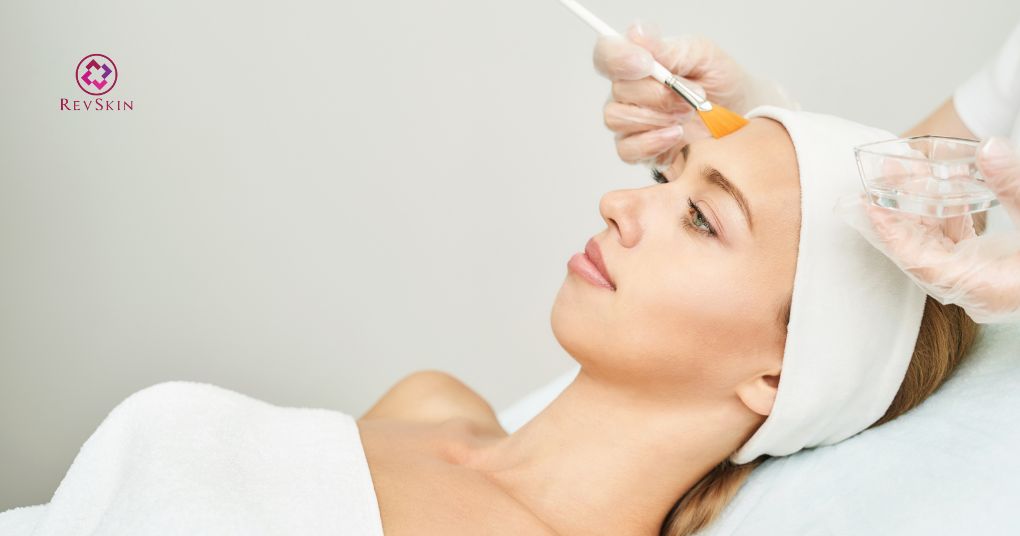 chuẩn bị trước khi thực hiện peel da nhạy cảm