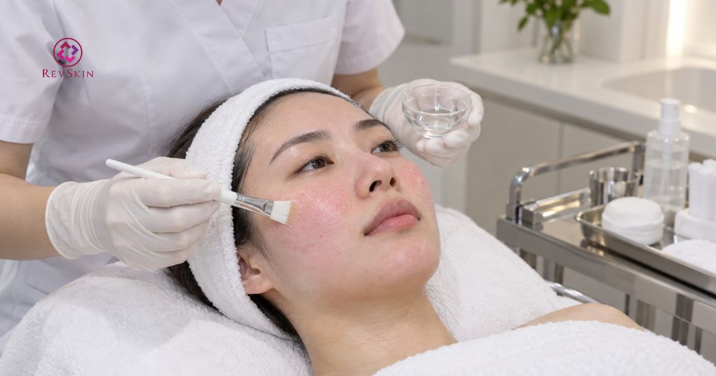 da nhạy cảm có peel da được không