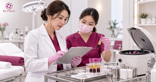 Công nghệ PRP trị nám: Ưu nhược điểm và ứng dụng thực tế cơ sở nên chuẩn bị