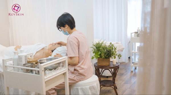 quy trình điều trị sẹo