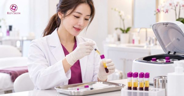 Công nghệ PRP trị nám: Ưu nhược điểm và ứng dụng thực tế quy trình thực hiện